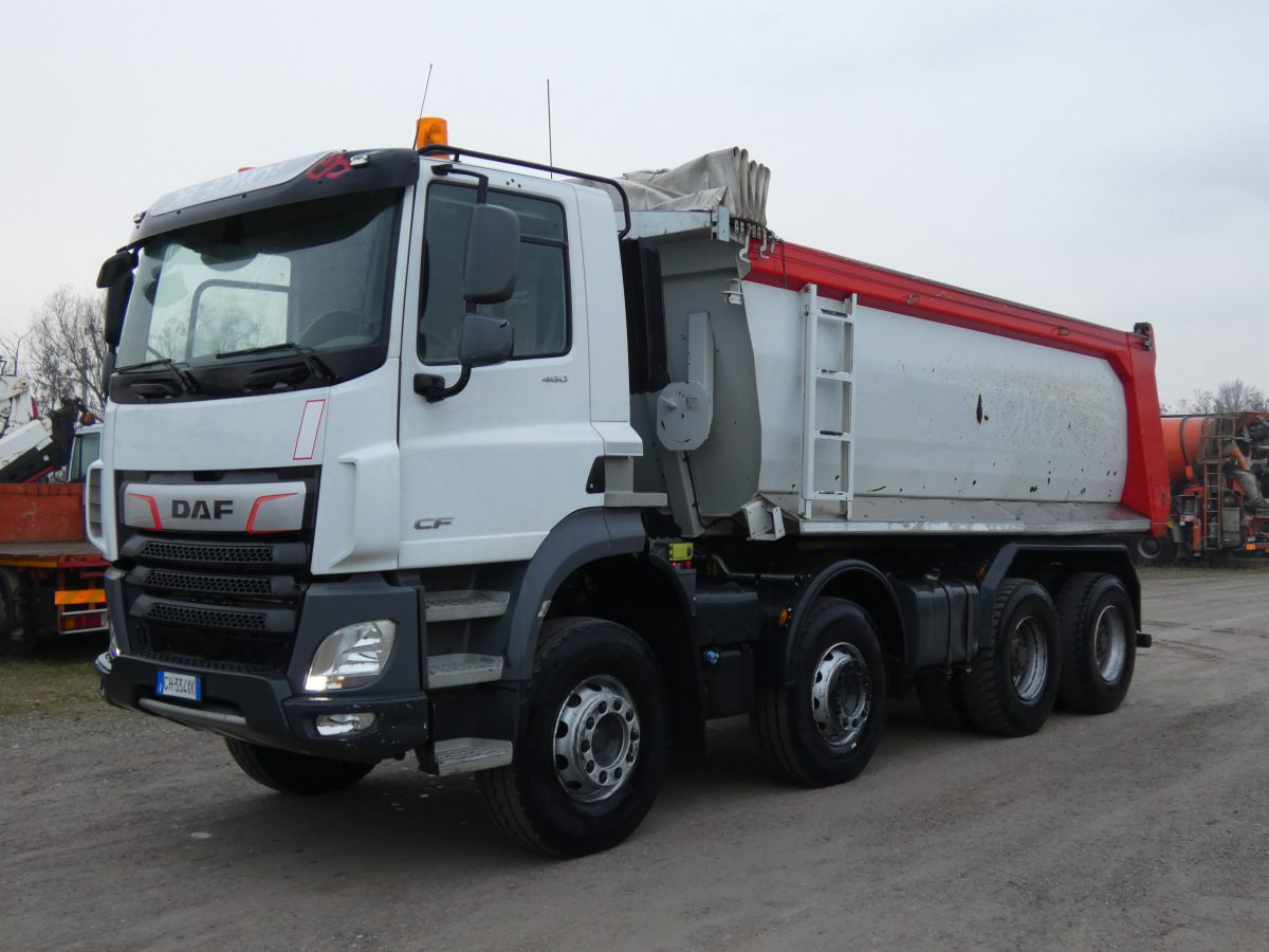 DAF CF 480 - Tipper: picture 1 DAF CF 480 - Tipper: picture 1