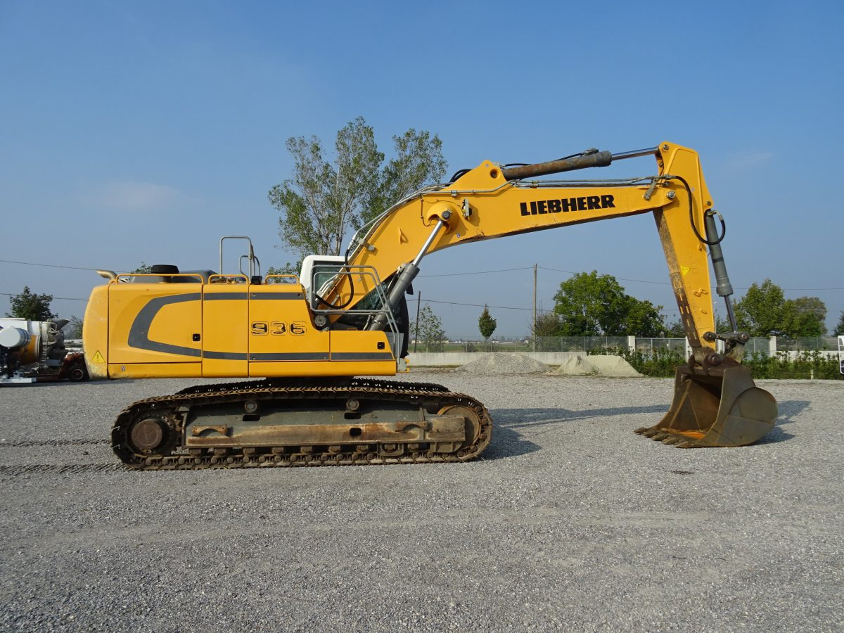 LIEBHERR R936 NLC - Crawler excavator: picture 4 LIEBHERR R936 NLC - Crawler excavator: picture 4