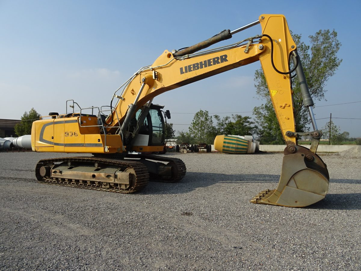 LIEBHERR R936 NLC - Crawler excavator: picture 5 LIEBHERR R936 NLC - Crawler excavator: picture 5