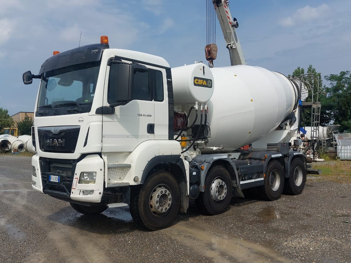 MAN TGS 41.480 CIFA RY1300 - Concrete mixer truck: picture 3 MAN TGS 41.480 CIFA RY1300 - Concrete mixer truck: picture 3
