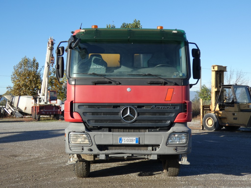 MERCEDES ACTROS 4141B CIFA RY1300 - Concrete mixer truck: picture 5 MERCEDES ACTROS 4141B CIFA RY1300 - Concrete mixer truck: picture 5