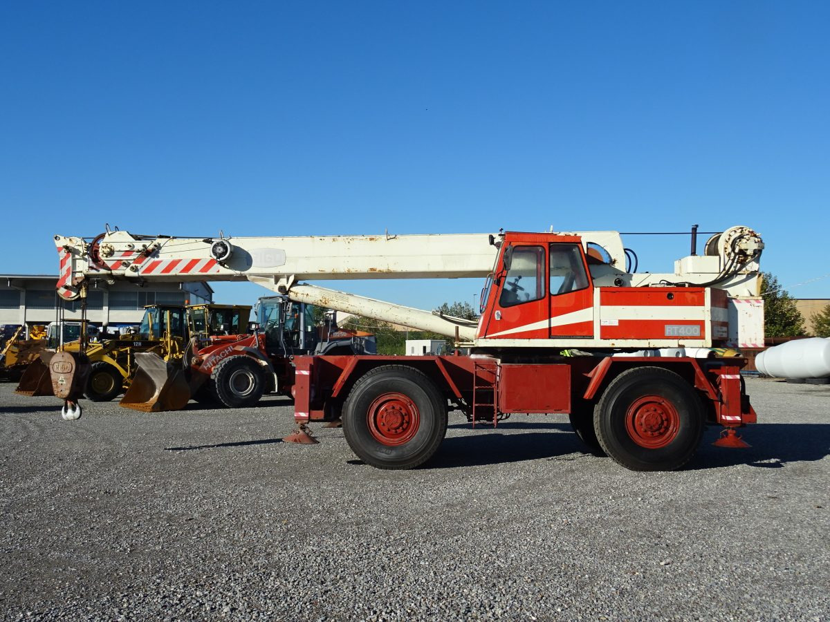 RIGO RT 400 - Rough terrain crane: picture 2 RIGO RT 400 - Rough terrain crane: picture 2