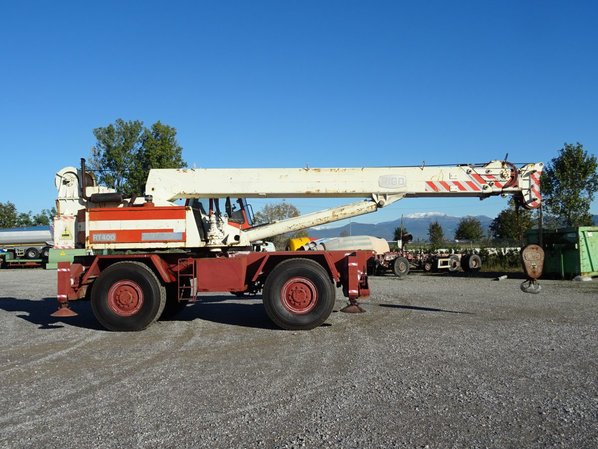 RIGO RT 400 - Rough terrain crane: picture 4 RIGO RT 400 - Rough terrain crane: picture 4