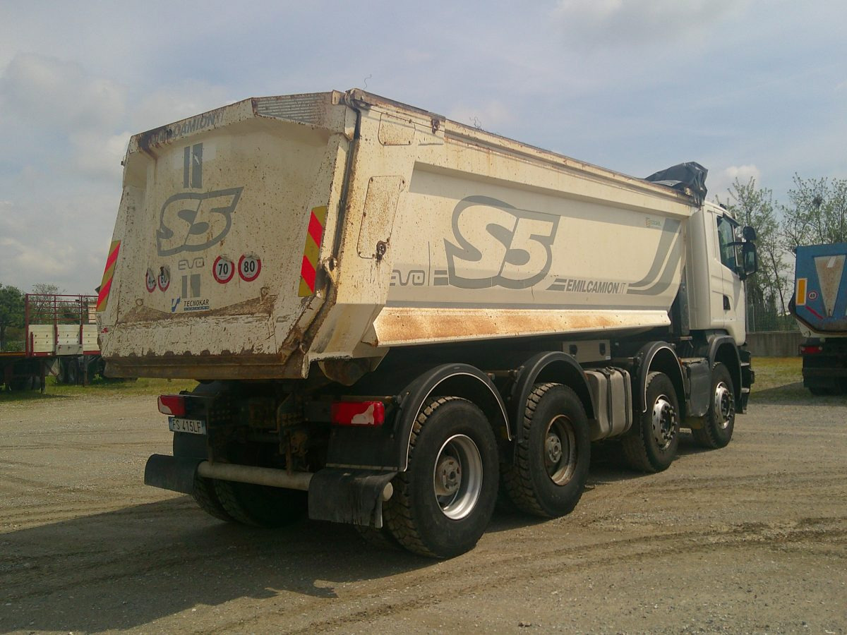 SCANIA G450 - Tipper: picture 5 SCANIA G450 - Tipper: picture 5