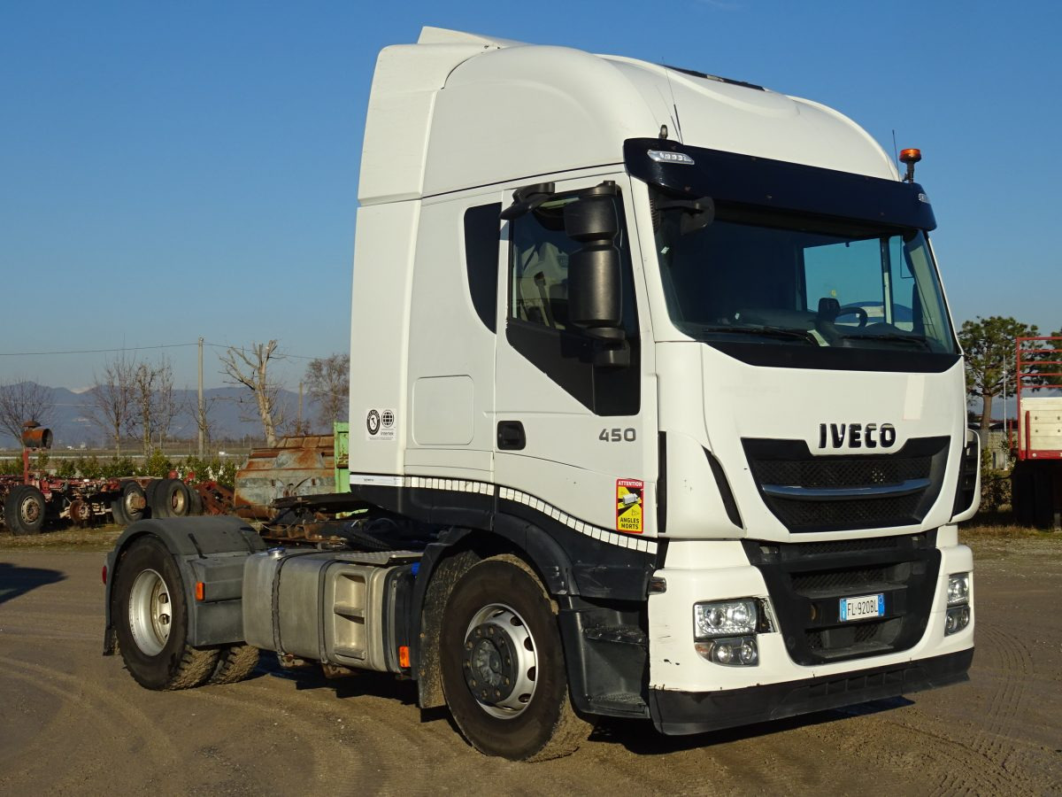 IVECO STRALIS 450 - Tractor unit: picture 3 IVECO STRALIS 450 - Tractor unit: picture 3