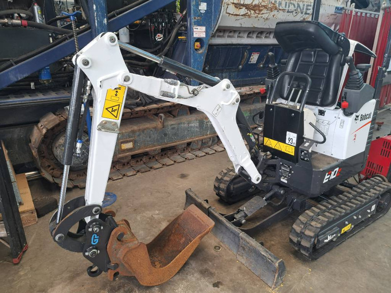 Bobcat E 10z - Mini excavator: picture 2 Bobcat E 10z - Mini excavator: picture 2