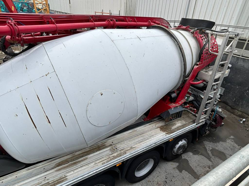Cifa MK25H Carbotech - Mixer pump truck: picture 5 Cifa MK25H Carbotech - Mixer pump truck: picture 5