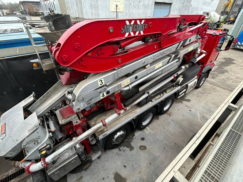 Mixer pump truck Cifa MK25H Carbotech: picture 6