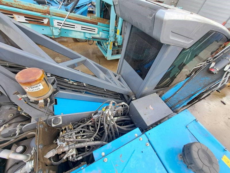 Waste/ Industry handler for transportation of garbage Fuchs MHL 310: picture 15 Waste/ Industry handler for transportation of garbage Fuchs MHL 310: picture 15