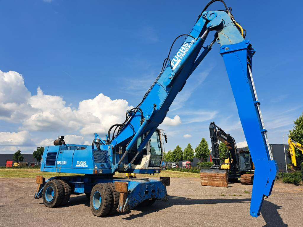Fuchs MHL350C FQC - Waste/ Industry handler: picture 1 Fuchs MHL350C FQC - Waste/ Industry handler: picture 1