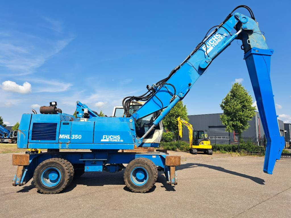 Fuchs MHL350C FQC - Waste/ Industry handler: picture 4 Fuchs MHL350C FQC - Waste/ Industry handler: picture 4