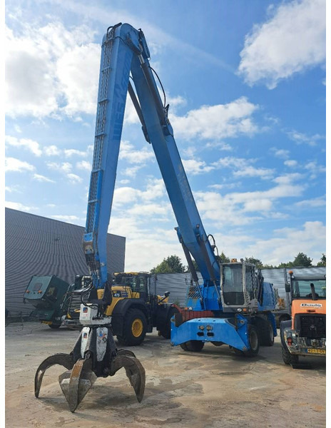 Fuchs MHL360D with low hour engine + grapple - Waste/ Industry handler: picture 2 Fuchs MHL360D with low hour engine + grapple - Waste/ Industry handler: picture 2