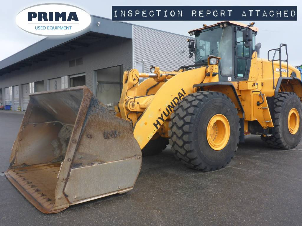 Hyundai HL980XT - Wheel loader: picture 1 Hyundai HL980XT - Wheel loader: picture 1