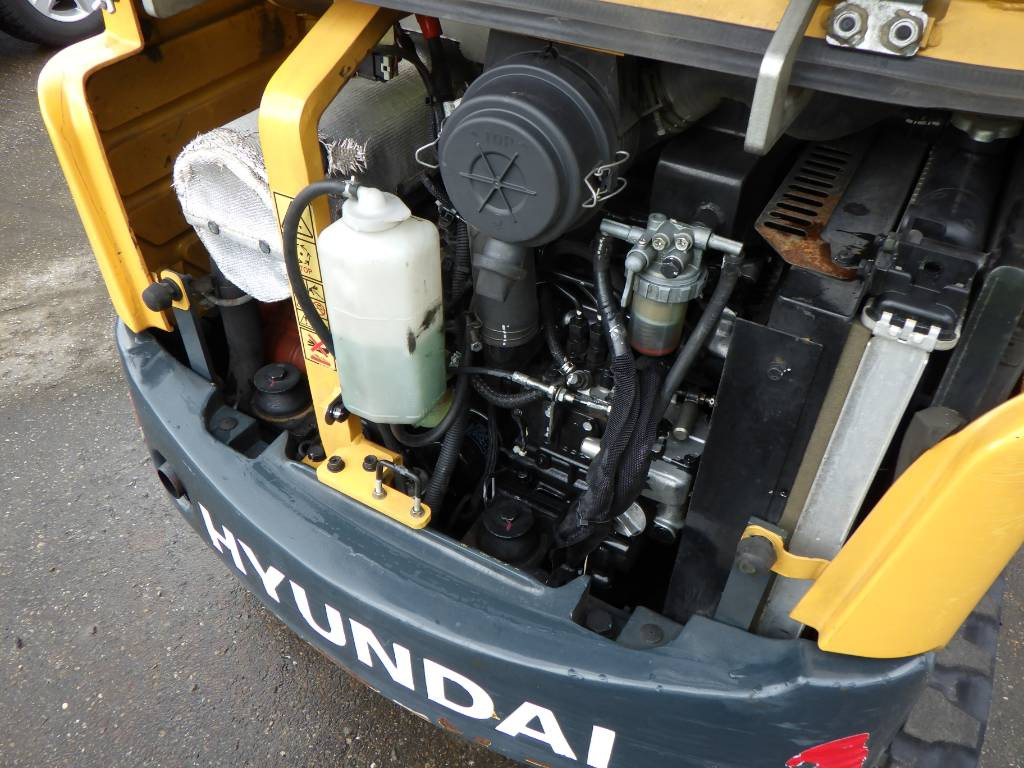 Hyundai R18-9 - Mini excavator: picture 5 Hyundai R18-9 - Mini excavator: picture 5