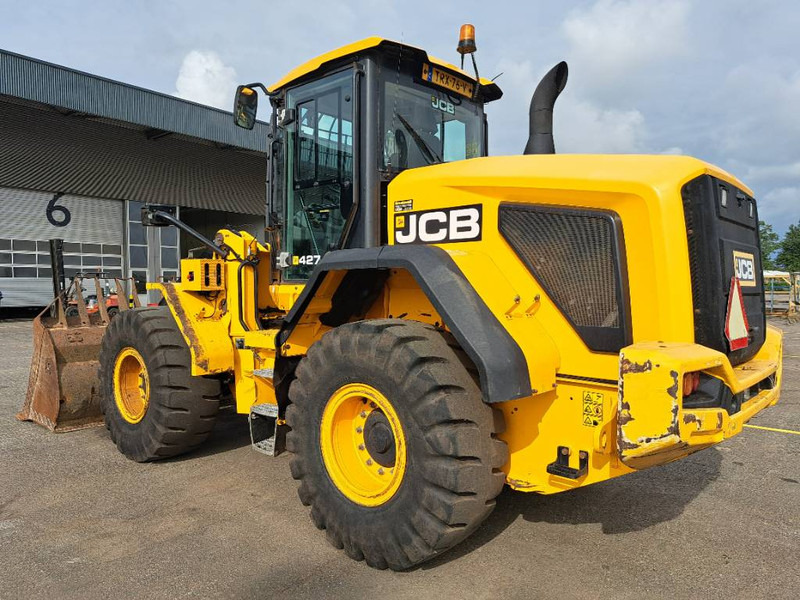 JCB 427 ZX - Wheel loader: picture 5 JCB 427 ZX - Wheel loader: picture 5