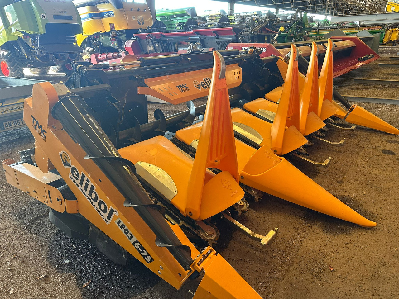 ELİBOL LF03 / 6-75 6 ROWS FOLDABLE CORN HEADER - Corn header: picture 2 ELİBOL LF03 / 6-75 6 ROWS FOLDABLE CORN HEADER - Corn header: picture 2