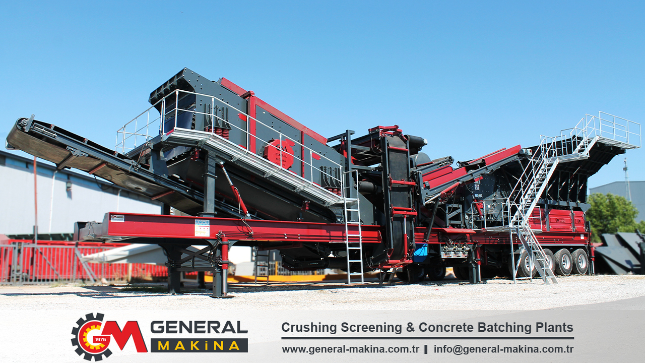 General Makina 03 Mobile Crushing Plant - Mobile crusher: picture 2 General Makina 03 Mobile Crushing Plant - Mobile crusher: picture 2