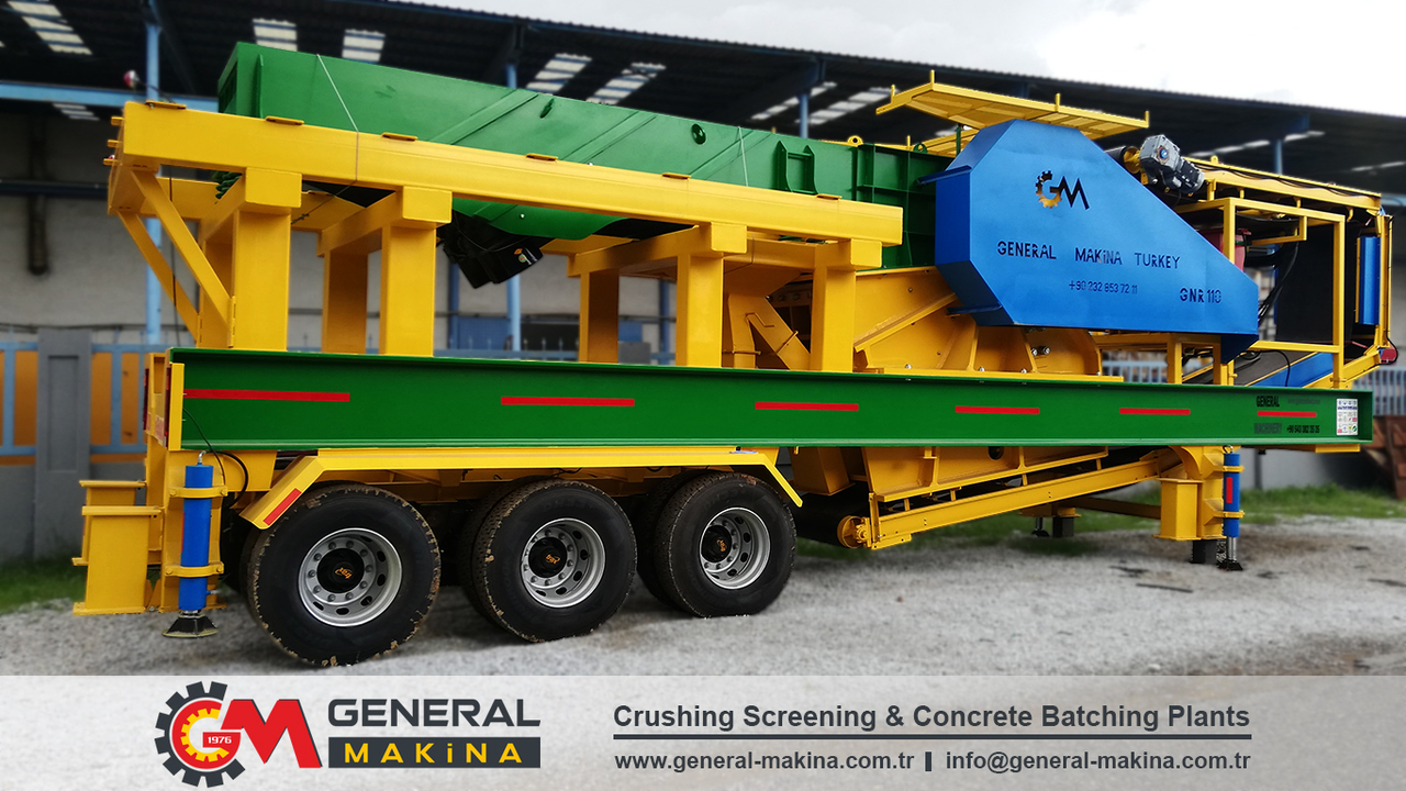 General Makina 300 TPH Crusher Sale from Turkey - Jaw crusher: picture 1 General Makina 300 TPH Crusher Sale from Turkey - Jaw crusher: picture 1