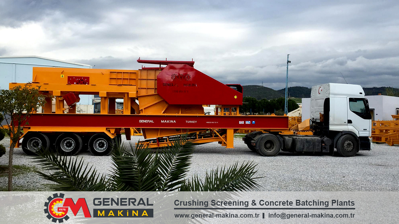 General Makina 300 TPH Crusher Sale from Turkey - Jaw crusher: picture 4 General Makina 300 TPH Crusher Sale from Turkey - Jaw crusher: picture 4