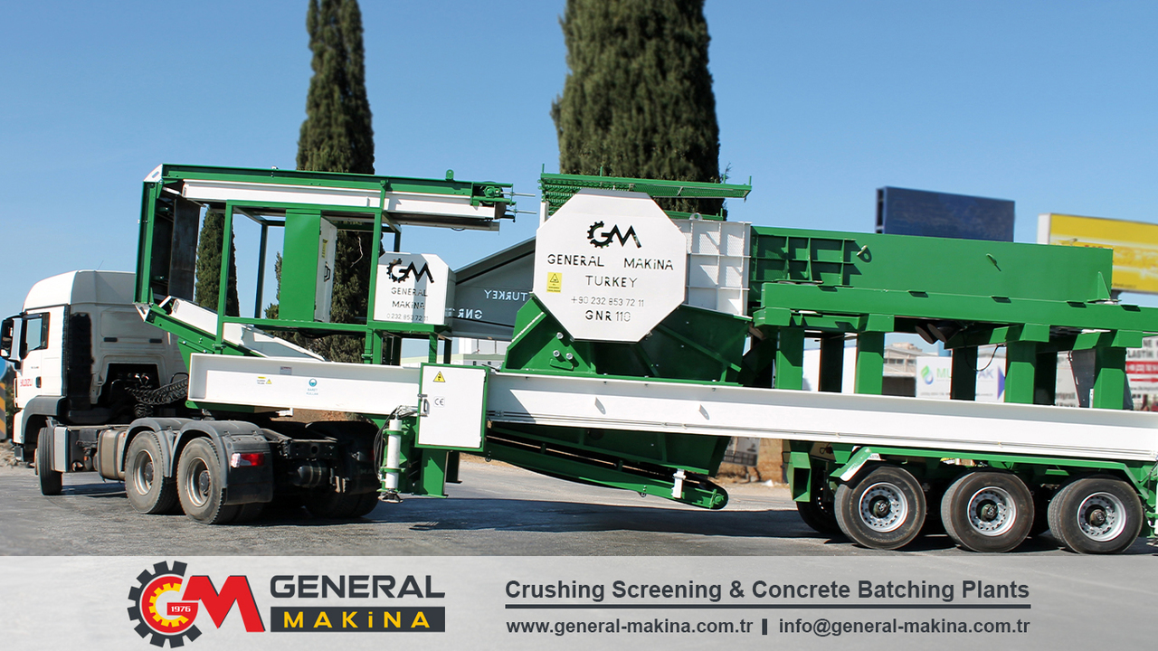General Makina 300 TPH Crusher Sale from Turkey - Jaw crusher: picture 2 General Makina 300 TPH Crusher Sale from Turkey - Jaw crusher: picture 2