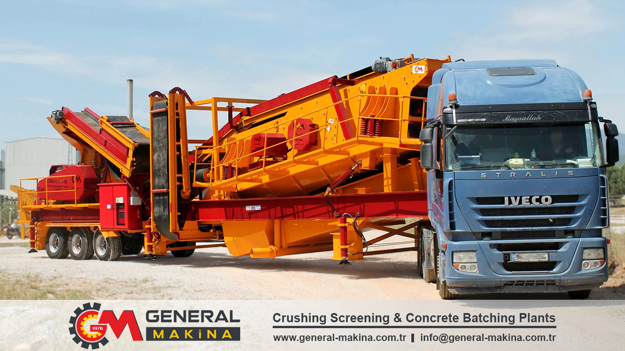 General Makina 300 TPH Crusher Sale from Turkey - Jaw crusher: picture 3 General Makina 300 TPH Crusher Sale from Turkey - Jaw crusher: picture 3