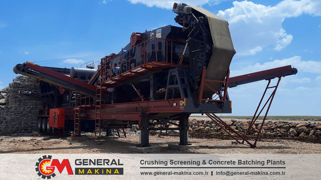 New Mobile crusher General Makina 950 Series Mobile Stone Crushing Plant: picture 13