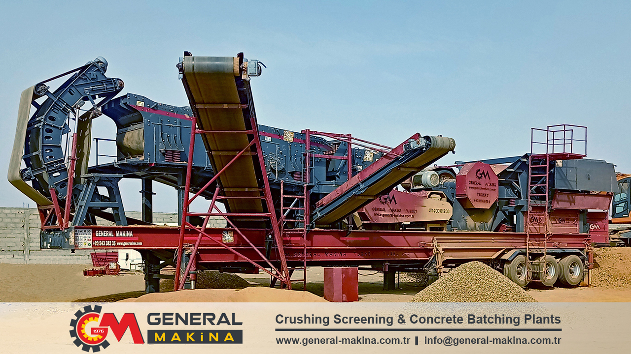 New Mobile crusher General Makina 950 Series Mobile Stone Crushing Plant: picture 12
