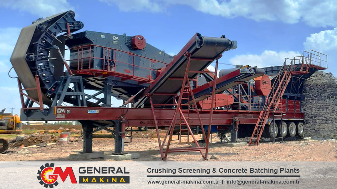 New Mobile crusher General Makina 950 Series Mobile Stone Crushing Plant: picture 7