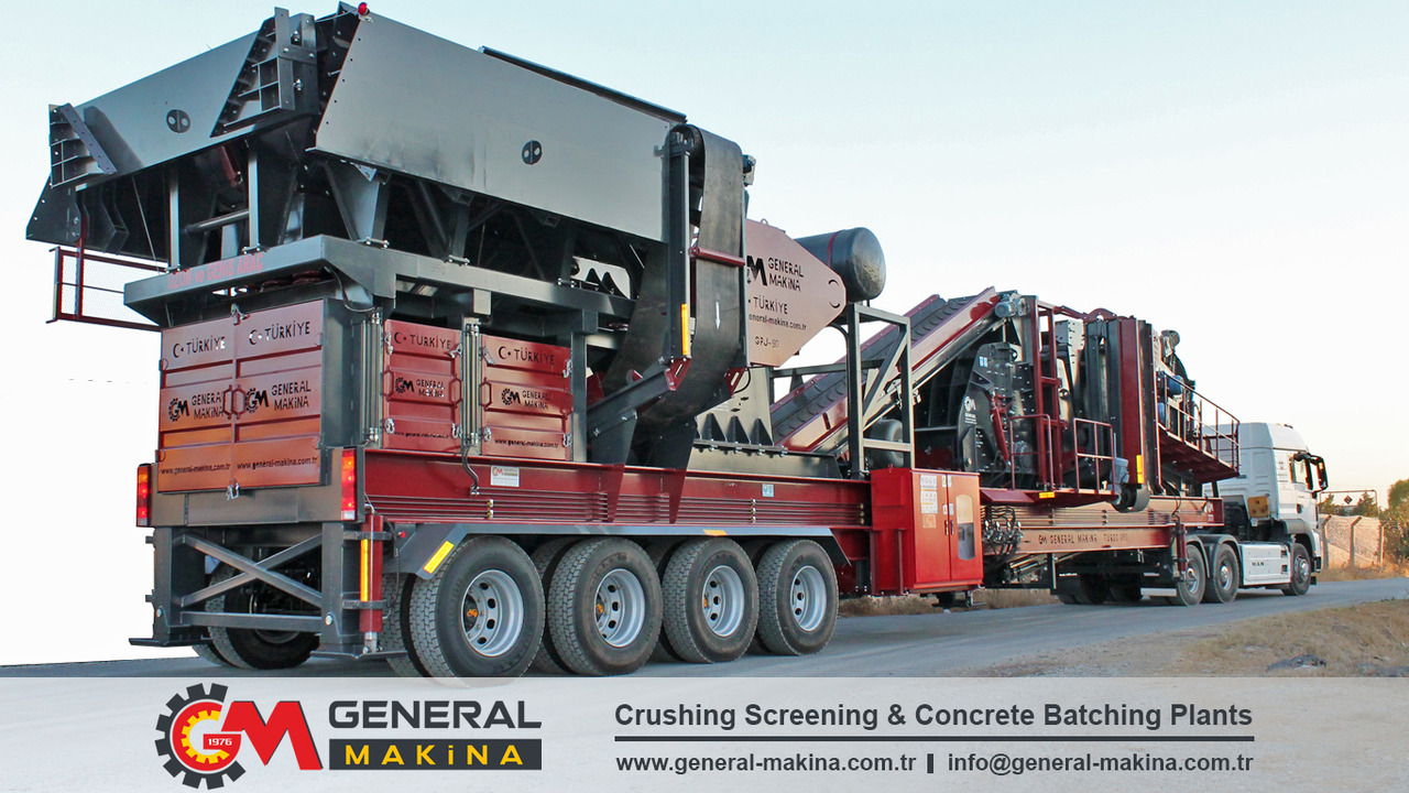 New Mobile crusher General Makina 950 Series Mobile Stone Crushing Plant: picture 14