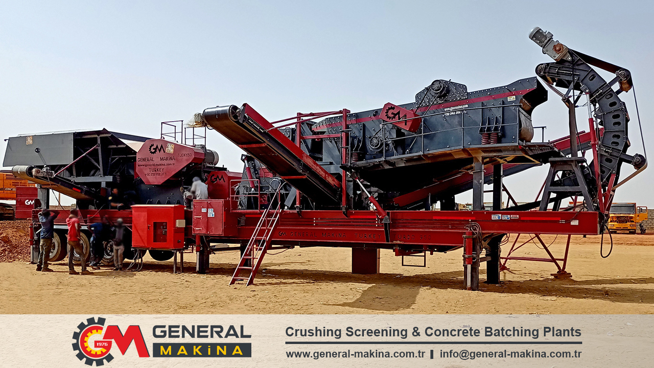 New Mobile crusher General Makina 950 Series Mobile Stone Crushing Plant: picture 10