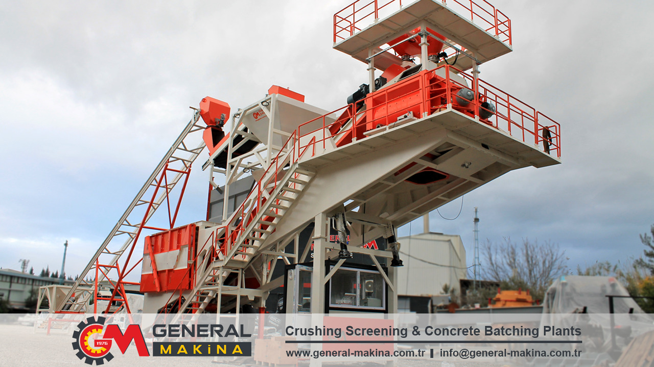 General Makina Best Price Concrete Batching Plants - Concrete plant: picture 2 General Makina Best Price Concrete Batching Plants - Concrete plant: picture 2