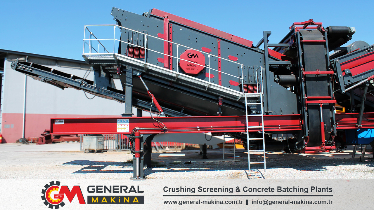 General Makina GNR03 Mobile Crushing System - Mobile crusher: picture 5 General Makina GNR03 Mobile Crushing System - Mobile crusher: picture 5