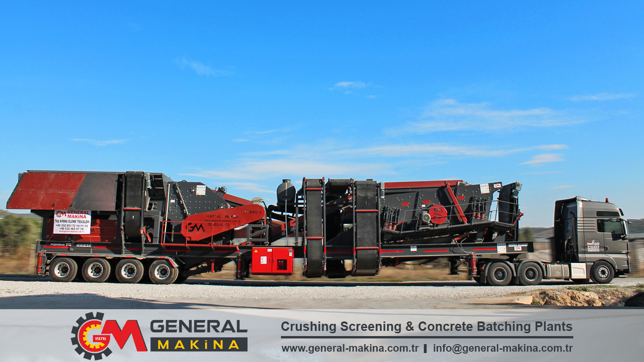 New Mobile crusher General Makina High Capacity Mobil Crusher Plant for Sale: picture 14
