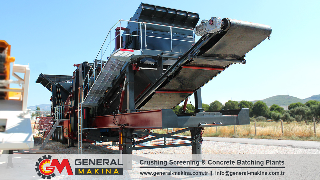 New Mobile crusher General Makina High Capacity Mobil Crusher Plant for Sale: picture 8