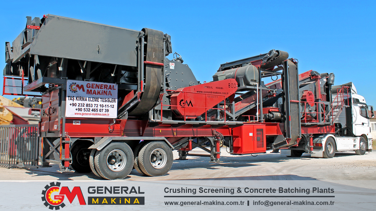 New Mobile crusher General Makina High Capacity Mobil Crusher Plant for Sale: picture 7