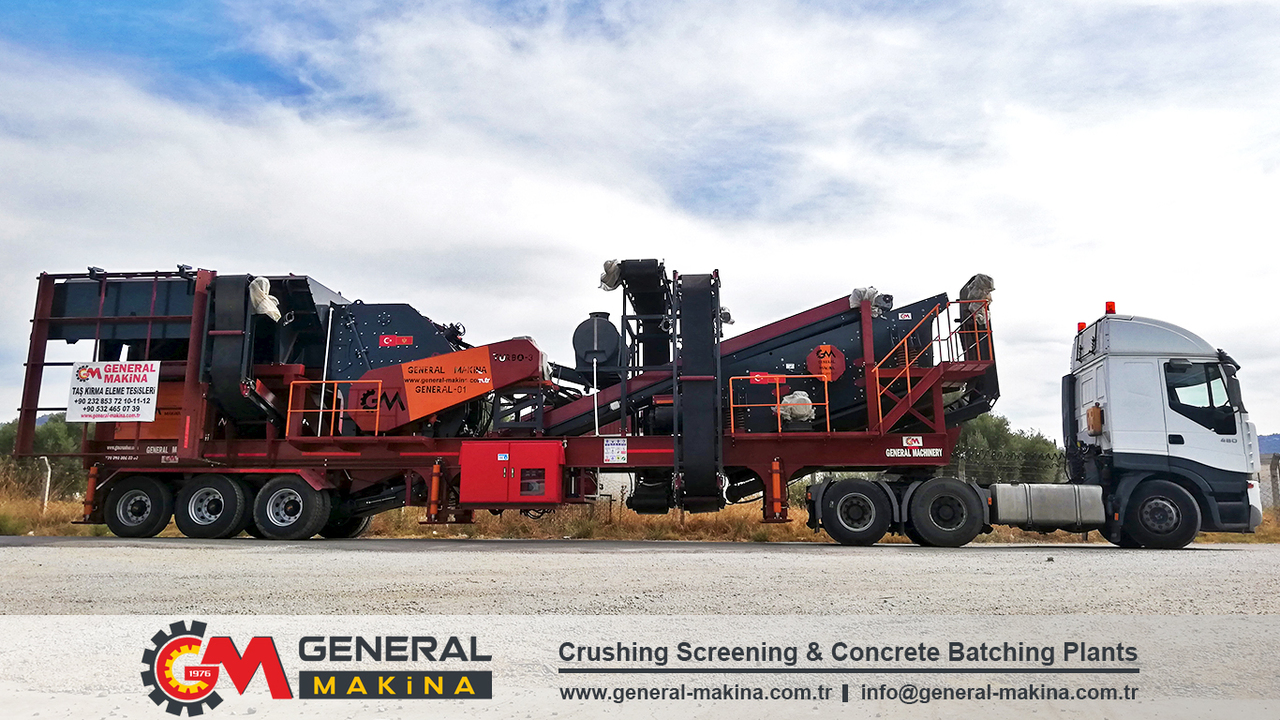 New Mobile crusher General Makina High Capacity Mobil Crusher Plant for Sale: picture 6