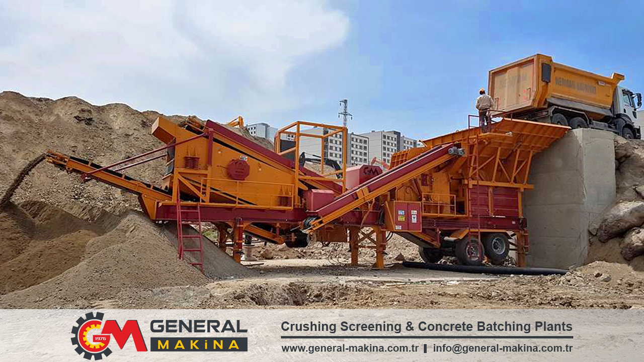 New Mobile crusher General Makina High Capacity Mobil Crusher Plant for Sale: picture 12