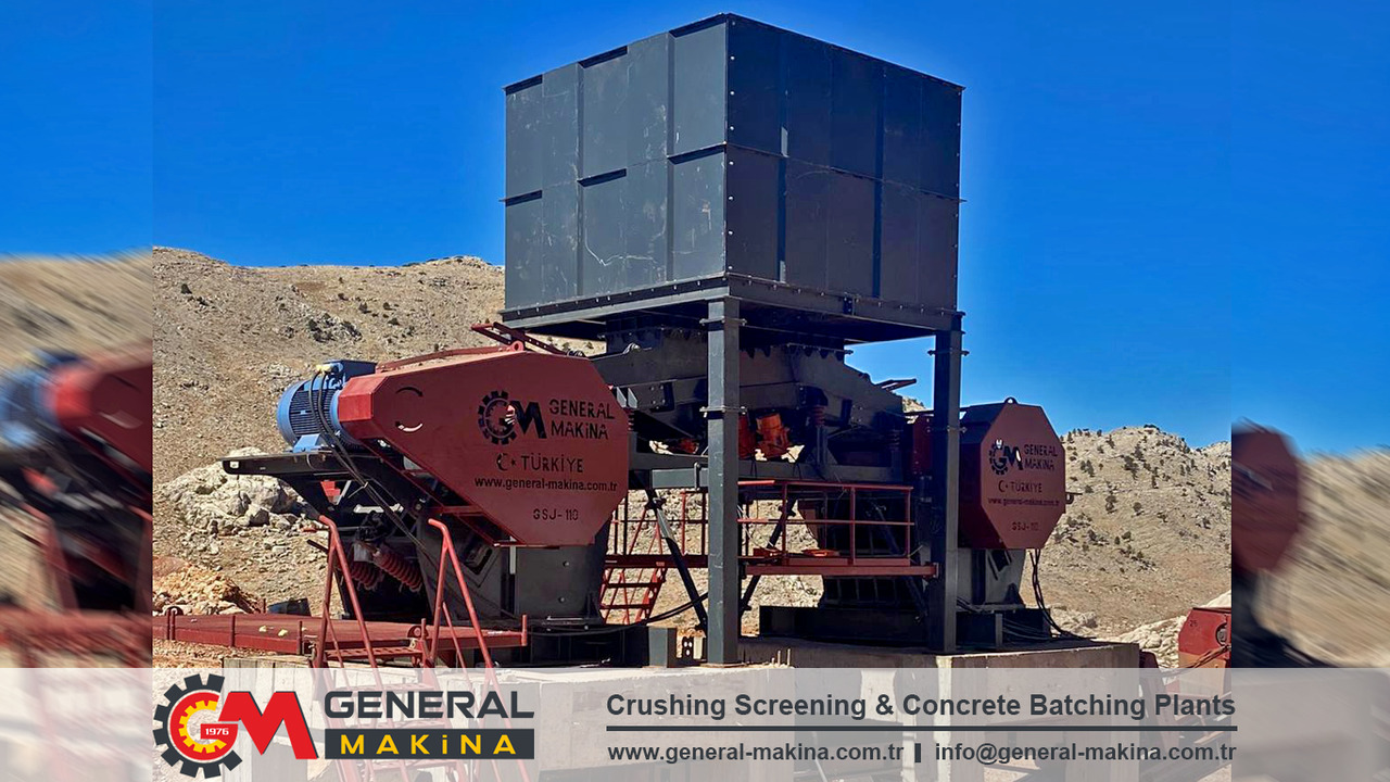 General Makina Jaw Crushers From Turkey - Jaw crusher: picture 1 General Makina Jaw Crushers From Turkey - Jaw crusher: picture 1
