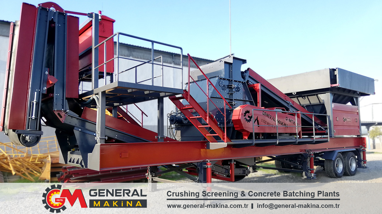 New Mobile crusher General Makina Mobile Sand Machine: picture 7