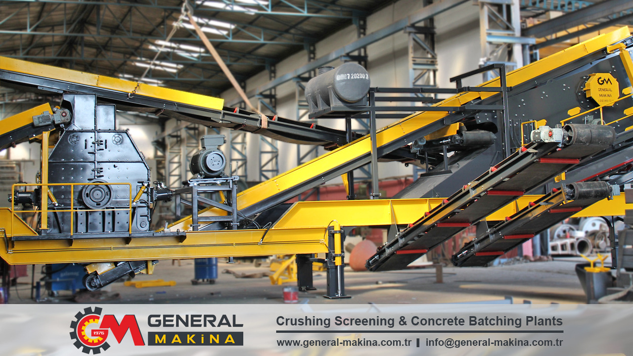 New Mobile crusher General Makina Mobile Sand Machine: picture 9