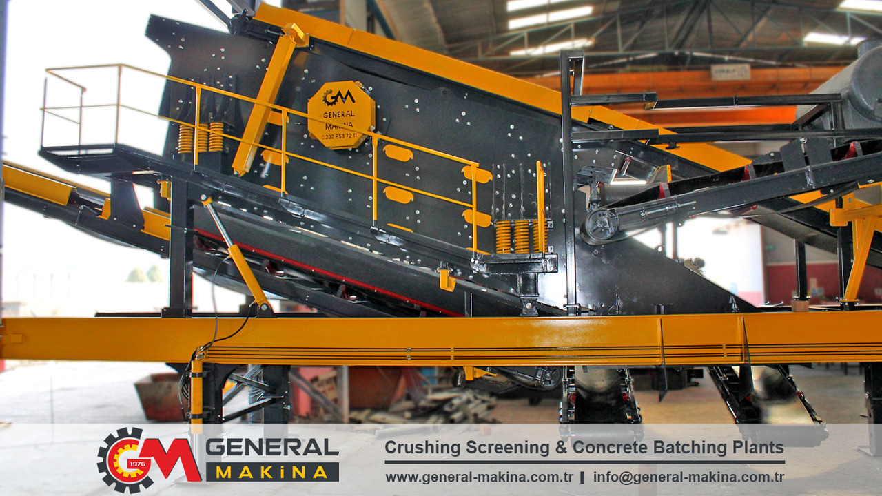 New Mobile crusher General Makina Mobile Sand Machine: picture 10