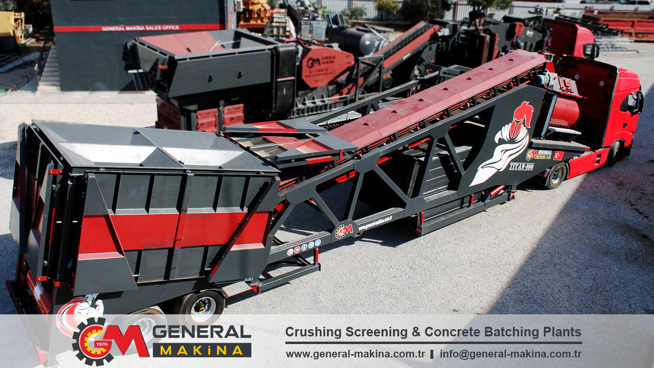 General Makina New Mobile Concrete Batching Plants - Concrete plant: picture 5 General Makina New Mobile Concrete Batching Plants - Concrete plant: picture 5