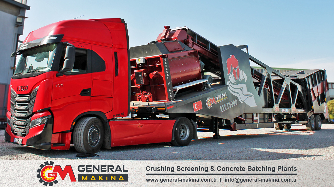 General Makina New Mobile Concrete Batching Plants - Concrete plant: picture 4 General Makina New Mobile Concrete Batching Plants - Concrete plant: picture 4