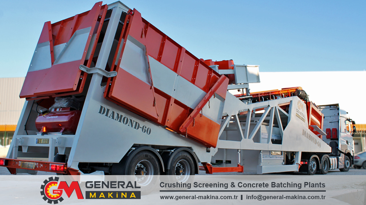 General Makina New Mobile Concrete Batching Plants - Concrete plant: picture 2 General Makina New Mobile Concrete Batching Plants - Concrete plant: picture 2