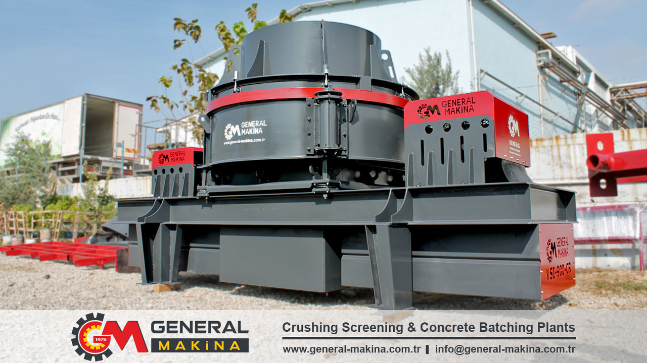 General Makina VSI 900 Vertical Impact Crusher From Turkey - Impact crusher: picture 1 General Makina VSI 900 Vertical Impact Crusher From Turkey - Impact crusher: picture 1