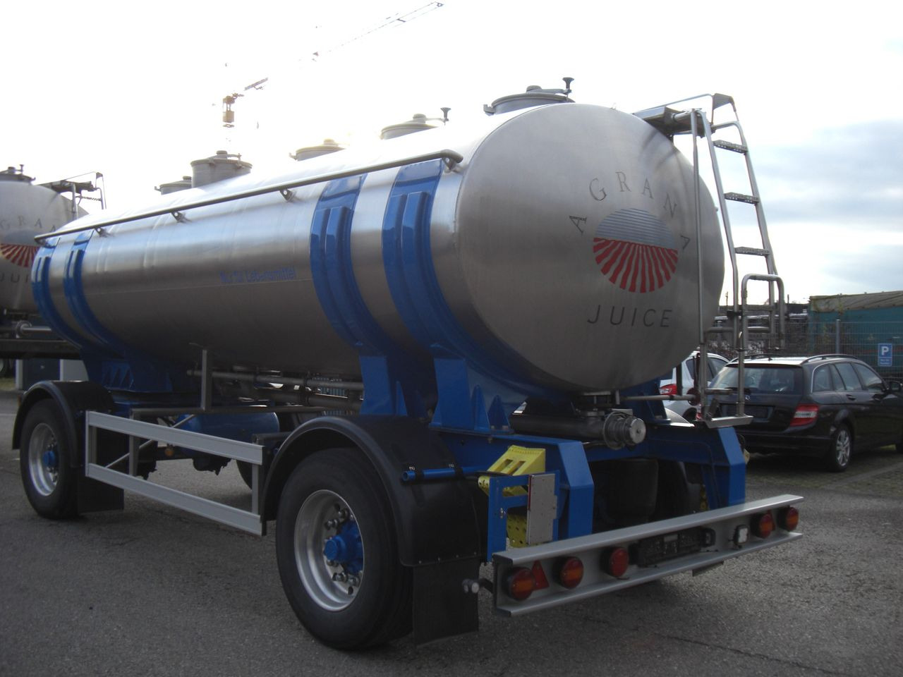 Magyar R2MEB / 6 KAMMERN - Tank trailer: picture 3 Magyar R2MEB / 6 KAMMERN - Tank trailer: picture 3