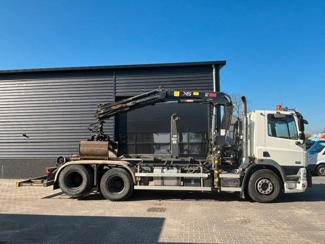 DAF FAS CF85.360 mit VDL Haak + HIAB 122 Kran - Hook lift truck, Crane truck: picture 5 DAF FAS CF85.360 mit VDL Haak + HIAB 122 Kran - Hook lift truck, Crane truck: picture 5