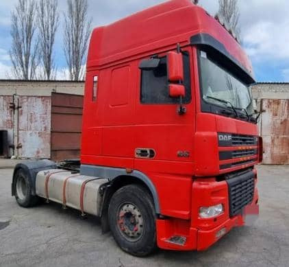 DAF XF 95 - Tractor unit: picture 3 DAF XF 95 - Tractor unit: picture 3