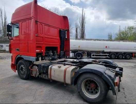 DAF XF 95 - Tractor unit: picture 4 DAF XF 95 - Tractor unit: picture 4