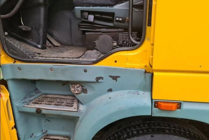 DAF XF 95 Tractor unit - Tractor unit: picture 5 DAF XF 95 Tractor unit - Tractor unit: picture 5